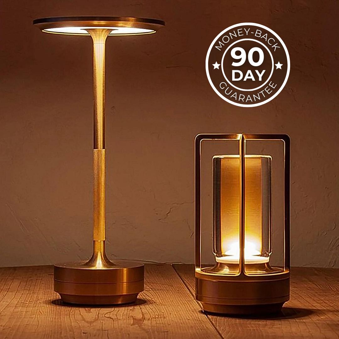 Luxe Lighting Duo- FREE LAMP