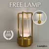 Luxe Lighting Duo- FREE LAMP