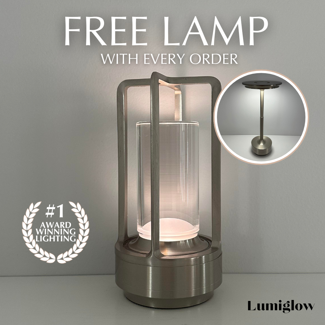 Luxe Lighting Duo- FREE LAMP